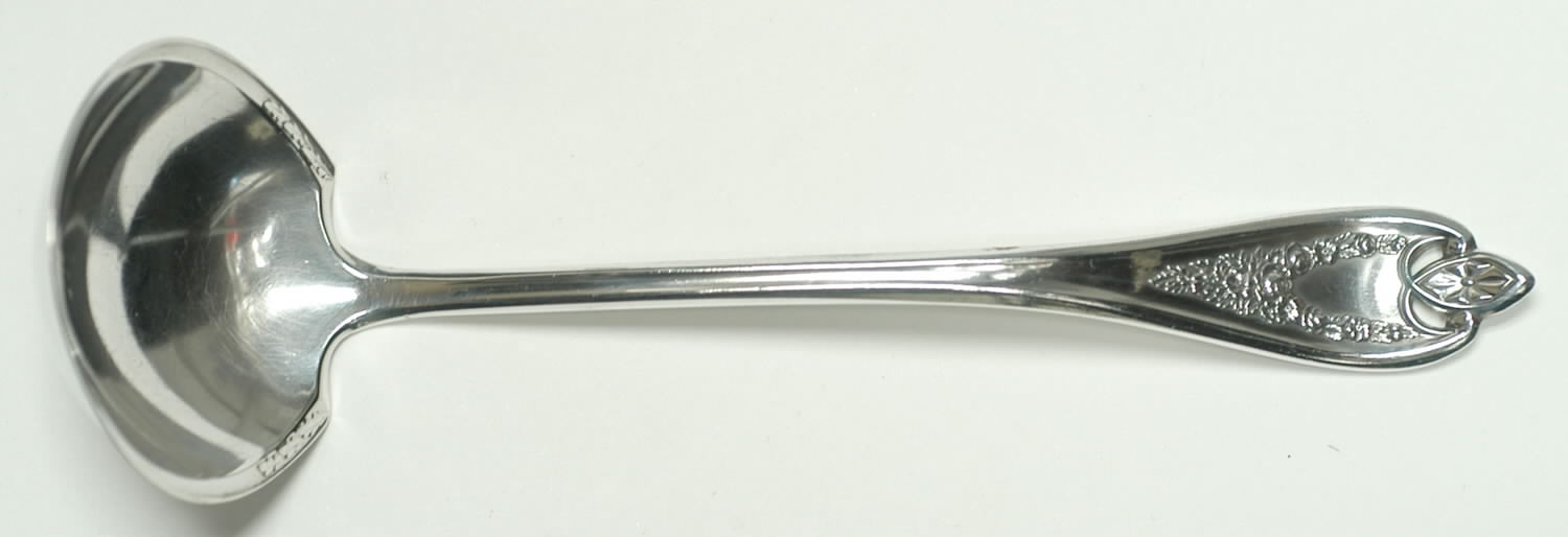 Old Colony (Silverplate, 1911) Solid Piece Cream Ladle by International Silver-1