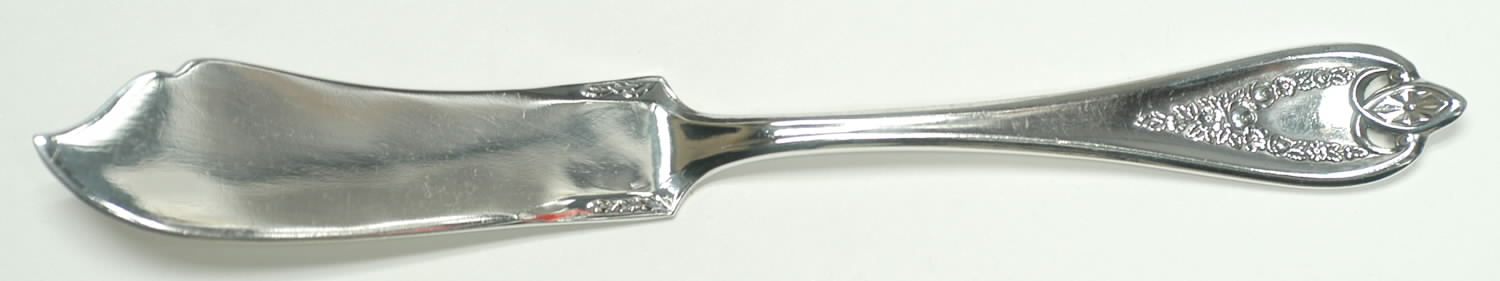Old Colony (Silverplate, 1911) Flat Handle Master Butter Knife by International Silver-1