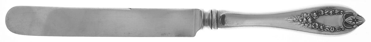 Old Colony (Silverplate, 1911) Old French Hollow Knife with Bolster by International Silver-1
