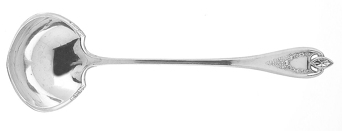 Old Colony (Silverplate, 1911) Solid Soup Ladle by International Silver-1