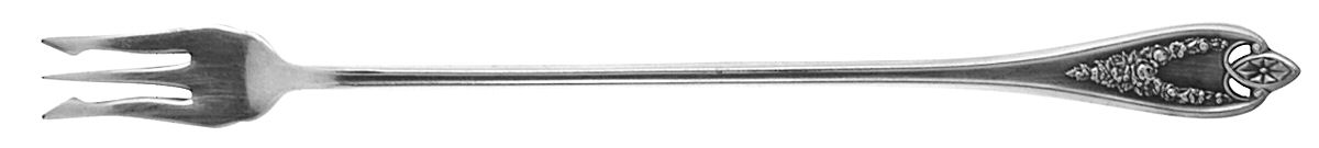 Old Colony (Silverplate, 1911) Long Handle Pickle/Olive Fork by International Silver-1