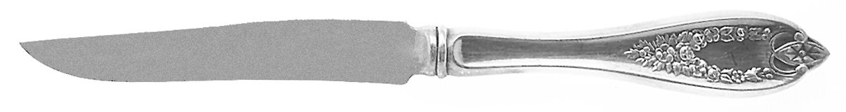 Old Colony (Silverplate, 1911) Individual Fruit Knife with Silverplate Blade by International Silver-1