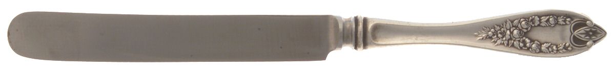 Old Colony (Silverplate, 1911) Old French Hollow Knife with Bolster by International Silver-1