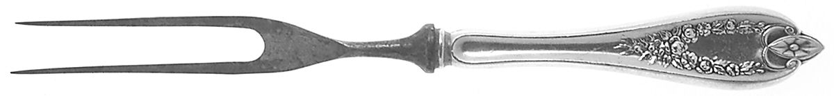 Old Colony (Silverplate, 1911) Individual 2-Prong Stainless Bird Fork by International Silver-1