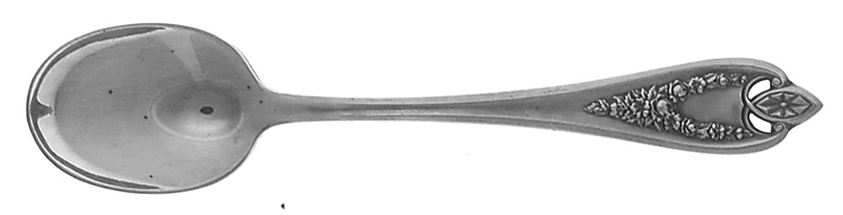 Old Colony (Silverplate, 1911) Ice Cream Spoon Individual by International Silver-1