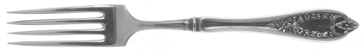 Old Colony (Silverplate, 1911) Hollow Handle Fork by International Silver-1