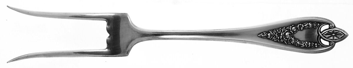 Old Colony (Silverplate, 1911) Sandwich Fork by International Silver-1