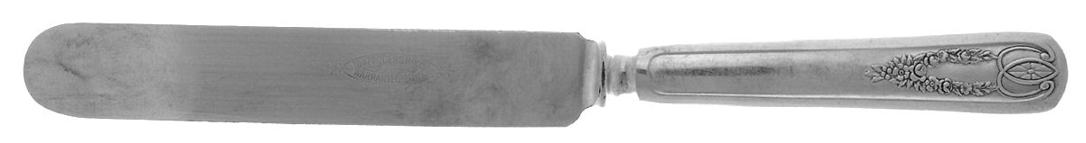 Old Colony (Silverplate, 1911) Blunt Solid Knife by International Silver-1