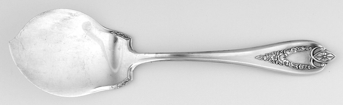 Old Colony (Silverplate, 1911) Large Solid Jelly Server by International Silver-1