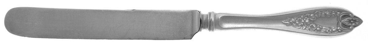 Old Colony (Silverplate, 1911) Old French Hollow Knife with Bolster by International Silver-1