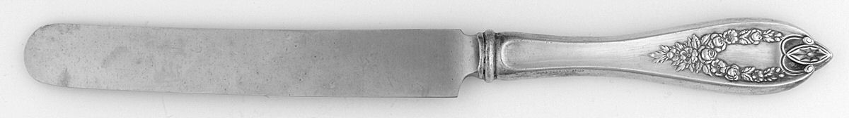 Old Colony (Silverplate, 1911) Old French Hollow Knife by International Silver-1