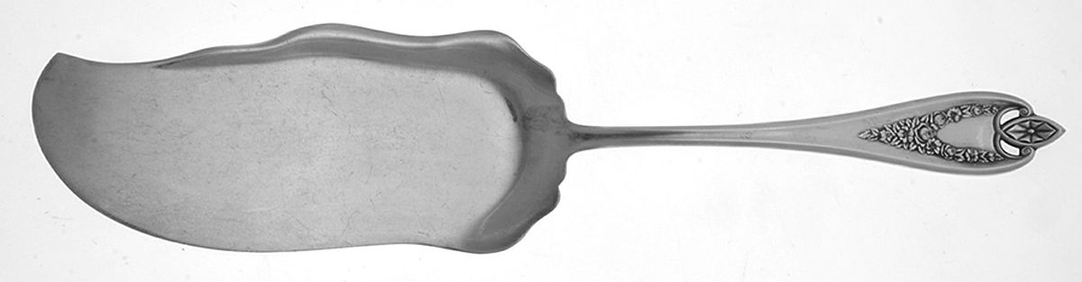 Old Colony (Silverplate, 1911) Large Solid Fish Serving Knife by International Silver-1