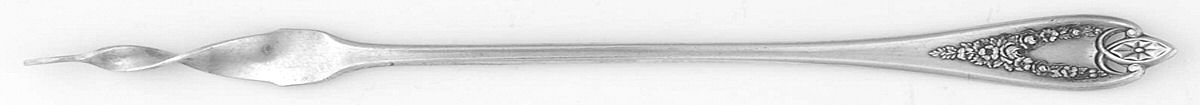 Old Colony (Silverplate, 1911) One Tine Butter Pick by International Silver-1
