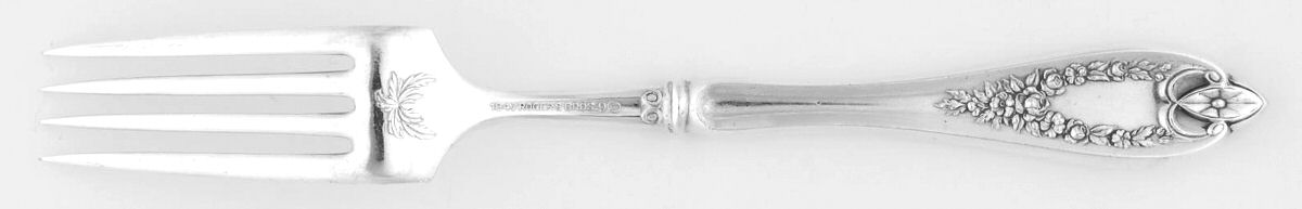 Old Colony (Silverplate, 1911) Hollow Handle Fork by International Silver-1