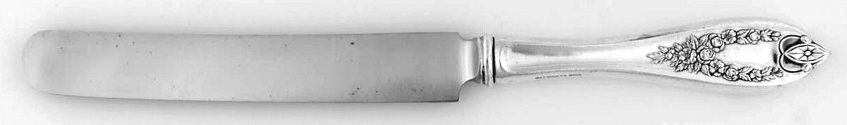 Old Colony (Silverplate, 1911) Old French Hollow Knife by International Silver-1