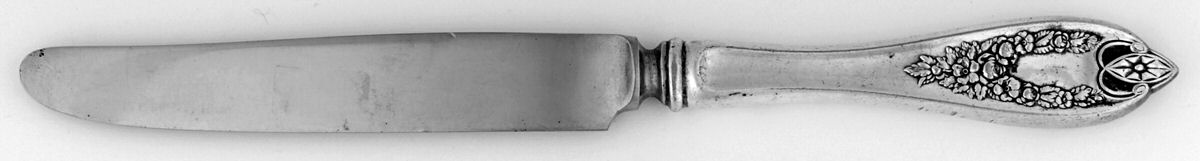 Old Colony (Silverplate, 1911) New French Hollow Knife with Bolster by International Silver-1