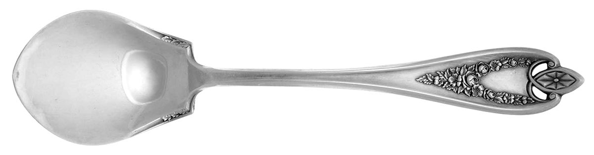 Old Colony (Silverplate, 1911) Ice Cream Spoon Individual by International Silver-1