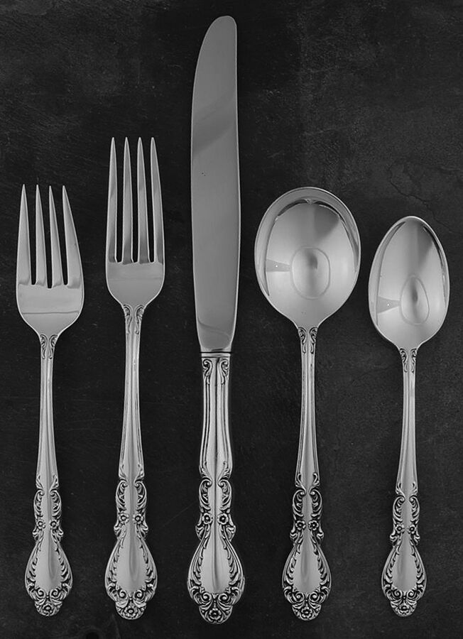 Old Charleston (Sterling, 1951) 40 Piece Estate Set by International Silver-1