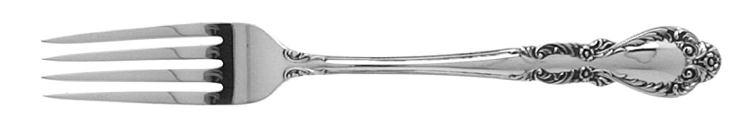 Old Charleston (Sterling, 1951) Fork by International Silver-1