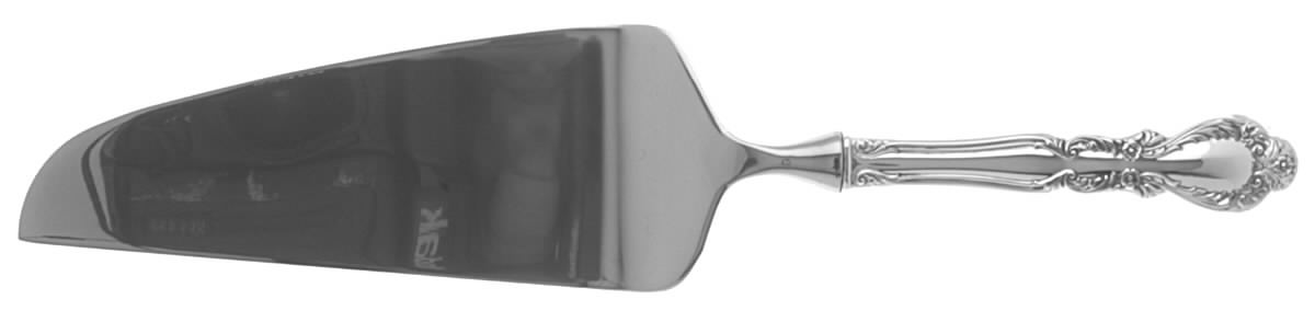 Old Charleston (Sterling, 1951) Pie & Cake Server with Stainless Blade by International Silver-1