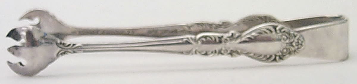 Old Charleston (Sterling, 1951) Sugar Tongs by International Silver-1