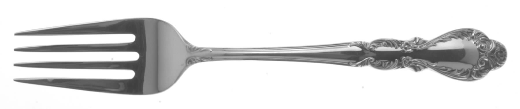Old Charleston (Sterling, 1951) Individual Salad Fork by International Silver-1
