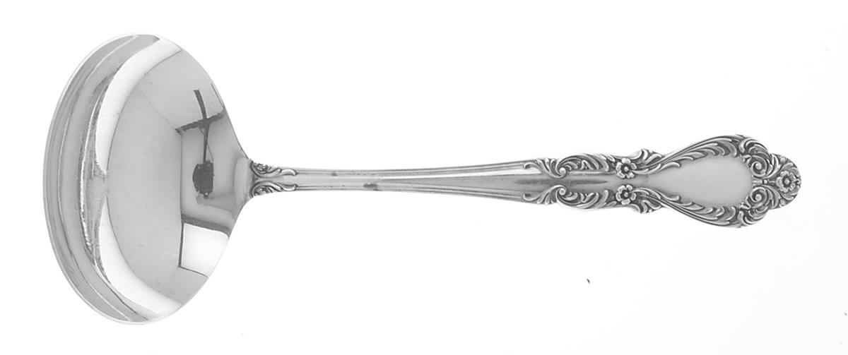 Old Charleston (Sterling, 1951) Solid Gravy Ladle by International Silver-1