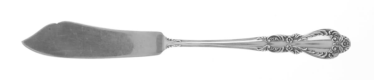 Old Charleston (Sterling, 1951) Hollow Handle Master Butter Knife by International Silver-1