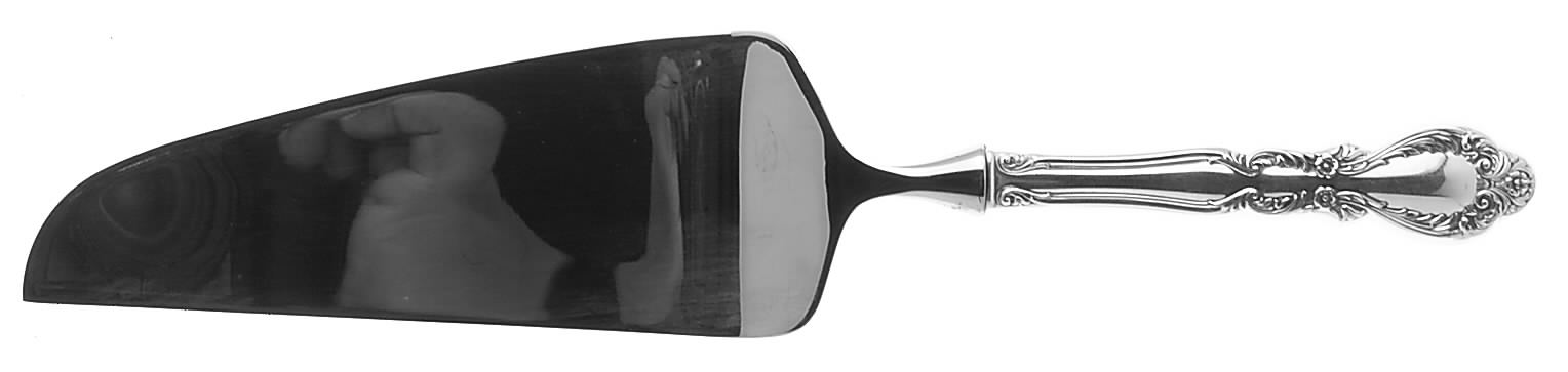 Old Charleston (Sterling, 1951) Pie & Cake Server with Stainless Blade by International Silver-1