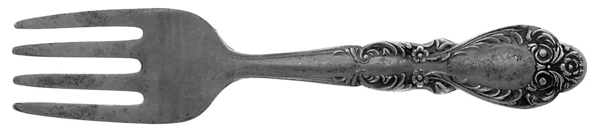 Old Charleston (Sterling, 1951) Baby Fork by International Silver-1