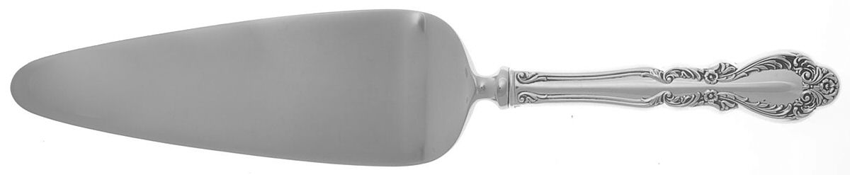 Old Charleston (Sterling, 1951) Pie Server with Stainless Blade by International Silver-1