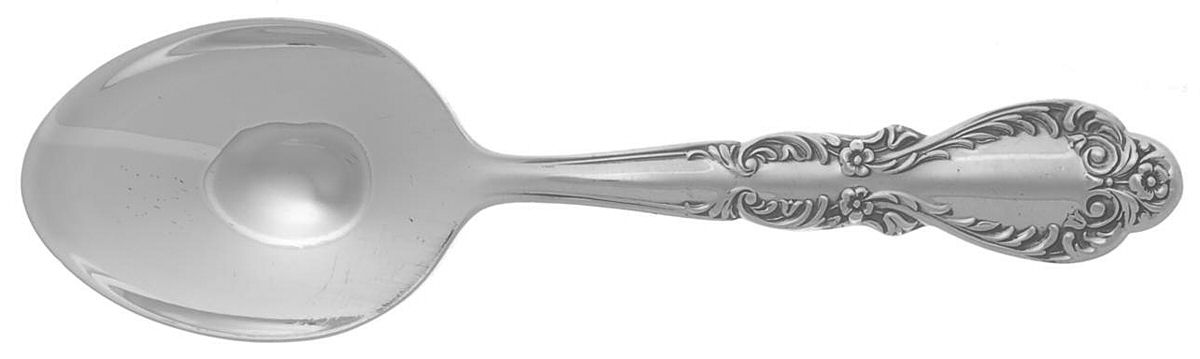 Old Charleston (Sterling, 1951) Straight Handle Baby Spoon by International Silver-1
