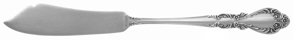 Old Charleston (Sterling, 1951) Flat Handle Master Butter Knife by International Silver-1