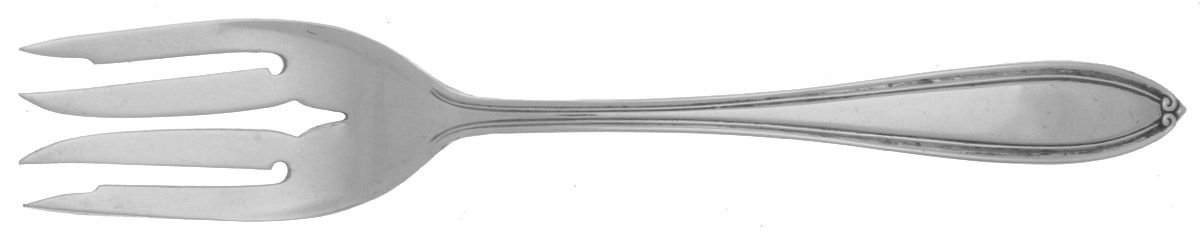 Old English (Sterling, 1917) Pastry Fork by International Silver-1