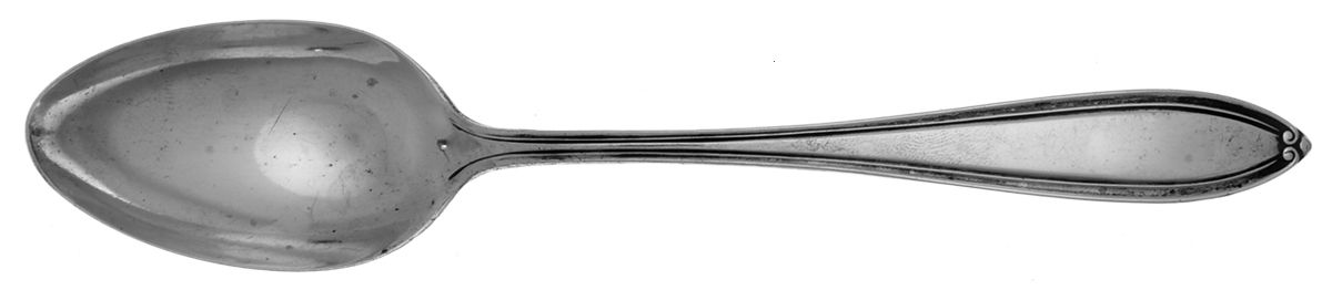 Old English (Sterling, 1917) Teaspoon by International Silver-1