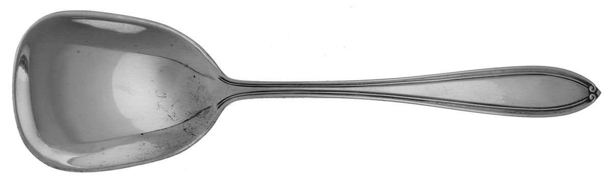 Old English (Sterling, 1917) Sugar Spoon by International Silver-1
