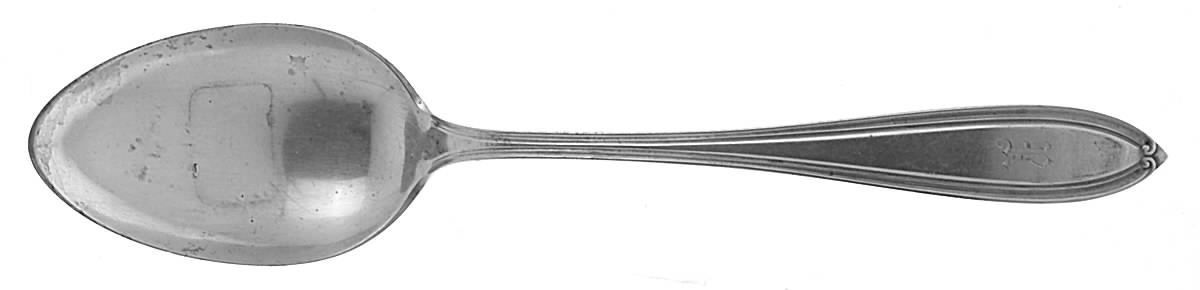 Old English (Sterling, 1917) Tablespoon (Serving Spoon) by International Silver-1