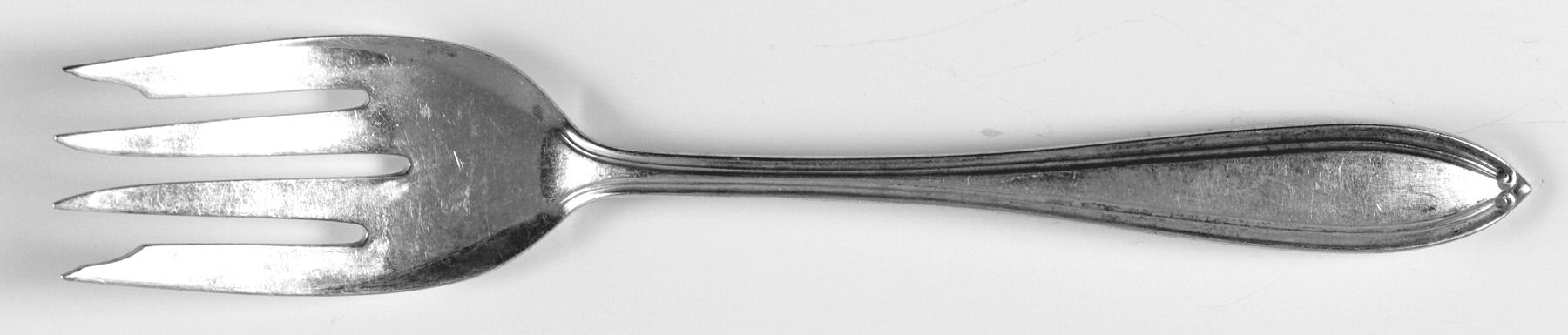 Old English (Sterling, 1917) Individual Salad Fork by International Silver-1