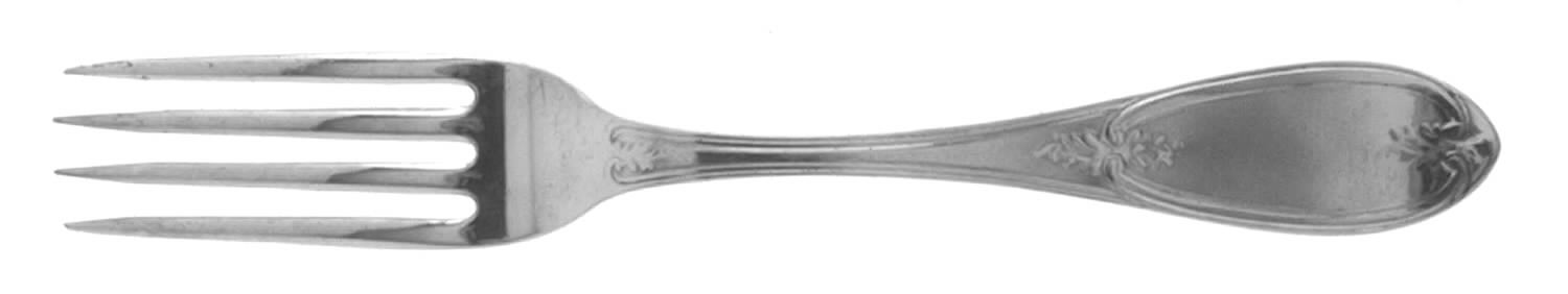 Olive (Silverplate, 1848) Fork by International Silver-1