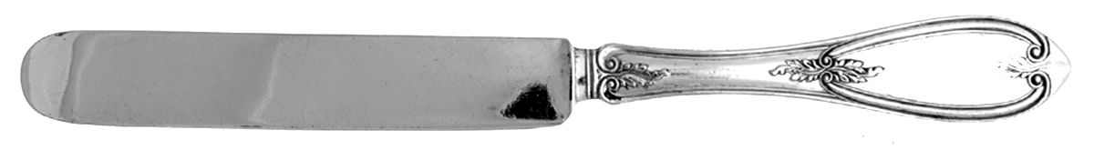 Olive (Silverplate, 1848) Youth Knife, Solid Piece by International Silver-1