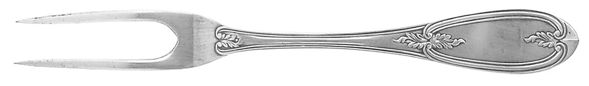 Olive (Silverplate, 1848) Factory-Made Baked Potato Fork by International Silver-1