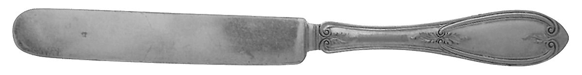 Olive (Silverplate, 1848) Hollow Handle Youth Knife by International Silver-1