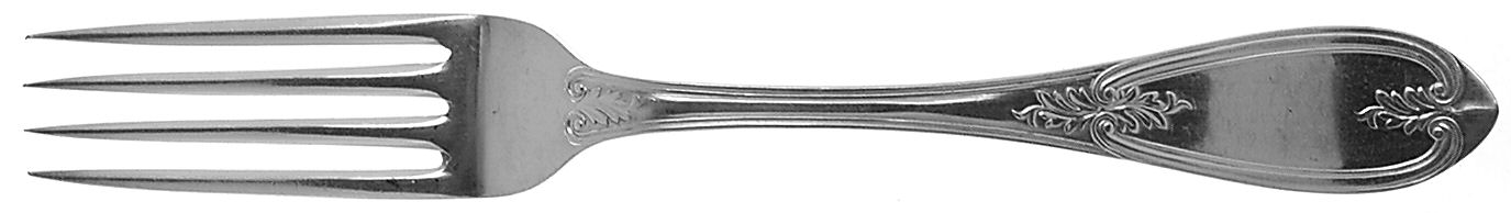 Olive (Silverplate, 1848) Fork by International Silver-1