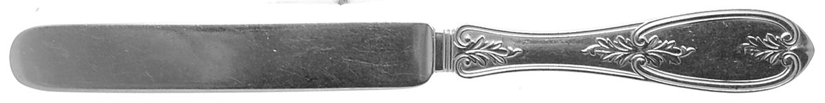 Olive (Silverplate, 1848) Solid Breakfast Knife by International Silver-1