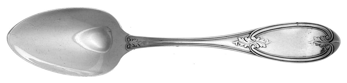 Olive (Silverplate, 1848) Place/Oval Soup Spoon by International Silver-1