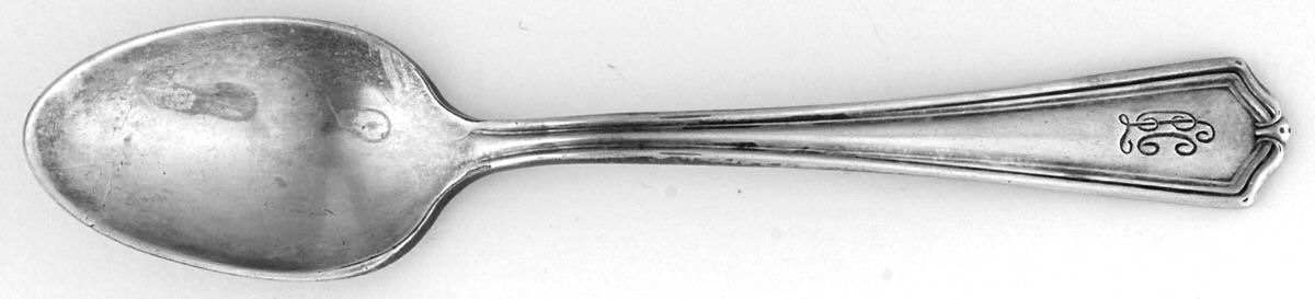 One (Silverplate) Demitasse Spoon by International Silver-1