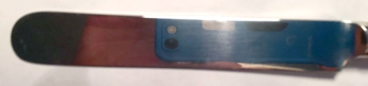 One (Silverplate) Old French Hollow Knife by International Silver-1