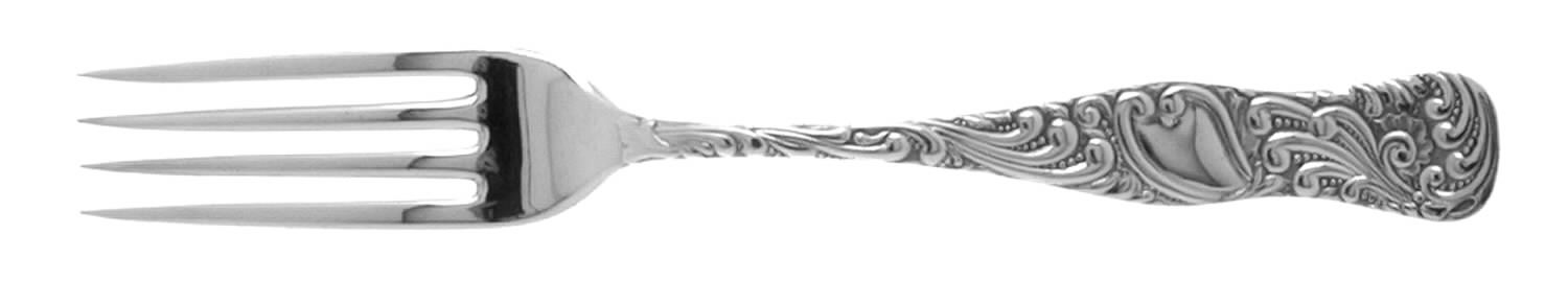 Opal (Silverplate, 1890) Fork by International Silver-1