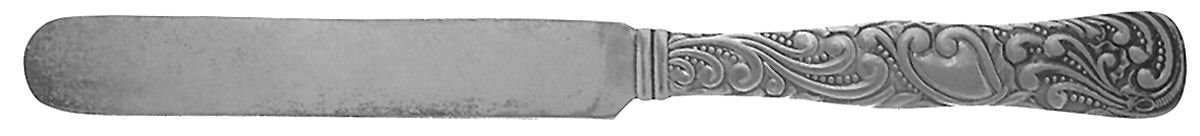 Opal (Silverplate, 1890) Youth Knife, Solid Piece by International Silver-1