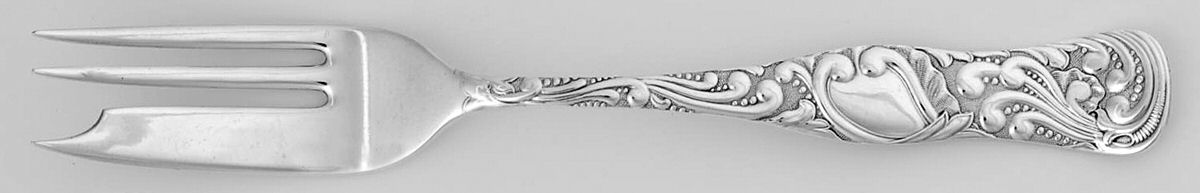 Opal (Silverplate, 1890) Dessert Fork by International Silver-1
